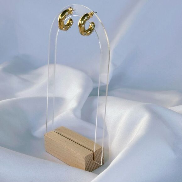 bohemian stud earrings A262 - Picture 3 of 5